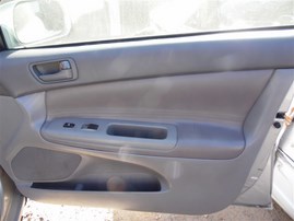 2003 Toyota Camry Silver 2.4L AT #Z23357